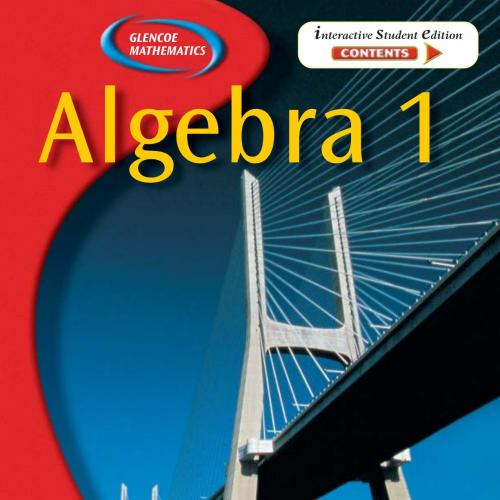 Algebra 1 - Glencoe_McGraw-Hill