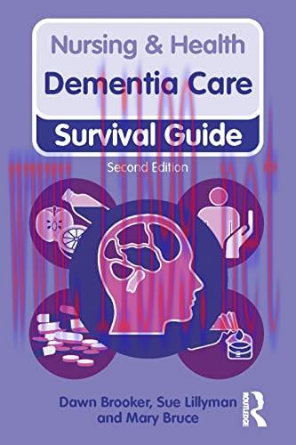 [AME]Dementia Care, 2nd Edition (Nursing and Health Survival Guides) (EPUB)