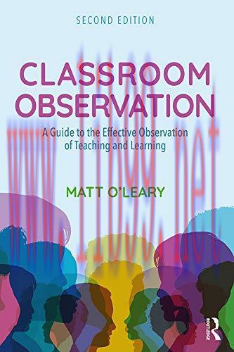 (PDF)Classroom Observation: A Guide to the Effective Observation of Teaching and Learning
