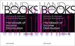 (PDF)Handbook of Income Distribution 1st Edition