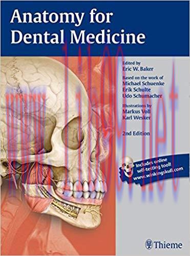 [PDF]Anatomy for Dental Medicine 2nd Edition