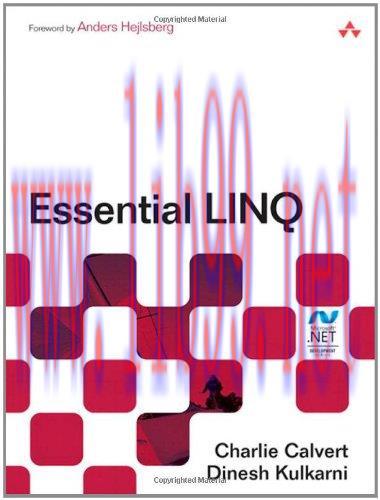 [FOX-Ebook]Essential LINQ