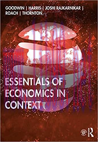 (PDF)Essentials of Economics in Context