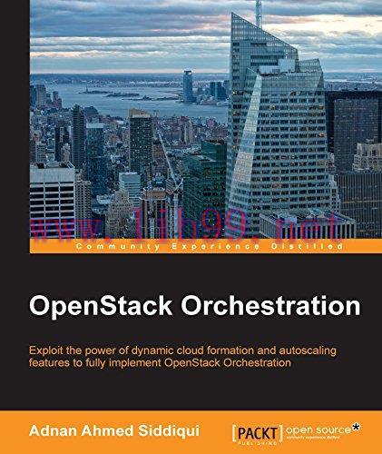 [FOX-Ebook]OpenStack Orchestration