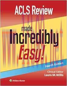 [AME]ACLS Review Made Incredibly Easy (Incredibly Easy! Series&reg;), 4th Edition (EPUB)