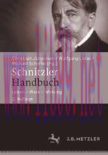 [PDF]Schnitzler-Handbuch: Leben &ndash; Werk &ndash; Wirkung
