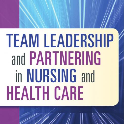 Team Leadership and Partnering in Nursing and Health Care