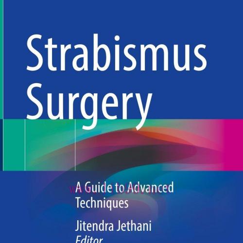 [AME]Strabismus Surgery (Original PDF)