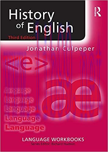 History of English (Language Workbooks) 3rd Edition,
