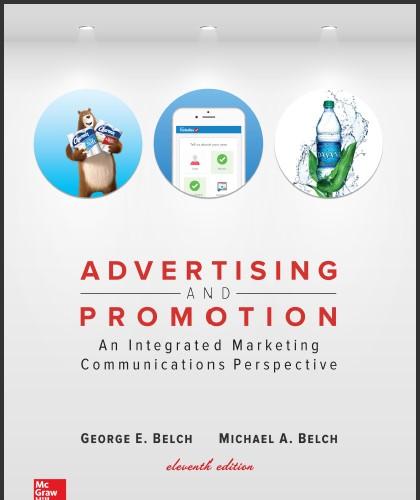 (TB)Advertising and Promotion An Integrated Marketing Communications Perspective 11th.zip