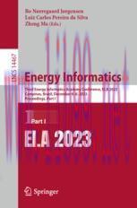 [PDF]Energy Informatics: Third Energy Informatics Academy Conference, EI.A 2023, Campinas, Braz...