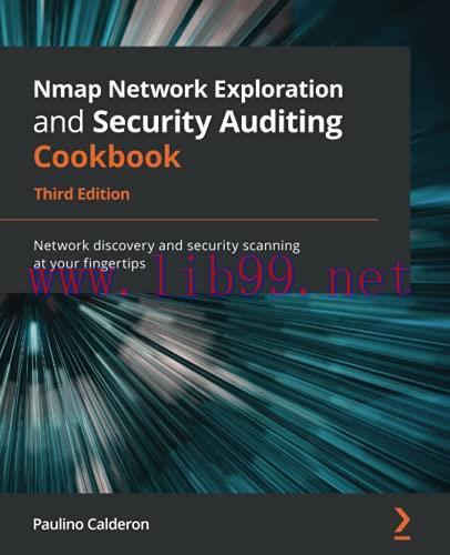 [FOX-Ebook]Nmap Network Exploration and Security Auditing Cookbook, 3rd Edition