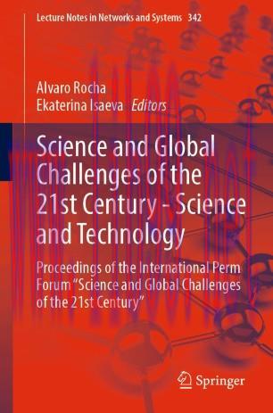 Science and Global Challenges of the 21st Century - Science and Technology