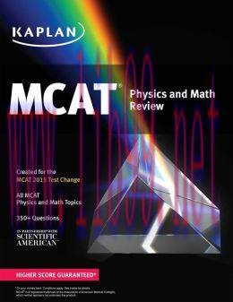 [AME]Kaplan MCAT Physics and Math Review: Created for MCAT 2015 (EPUB)