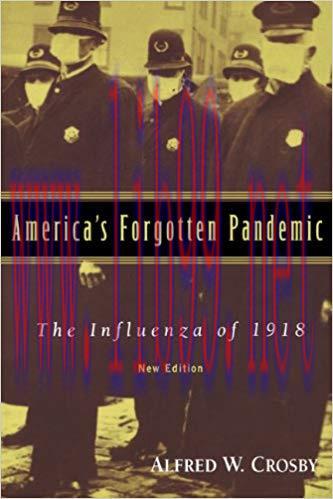 (PDF)America&rsquo;s Forgotten Pandemic: The Influenza of 1918 2nd Edition