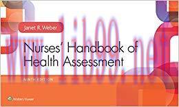 (PDF)Nurses&rsquo; Handbook of Health Assessment 9th Edition