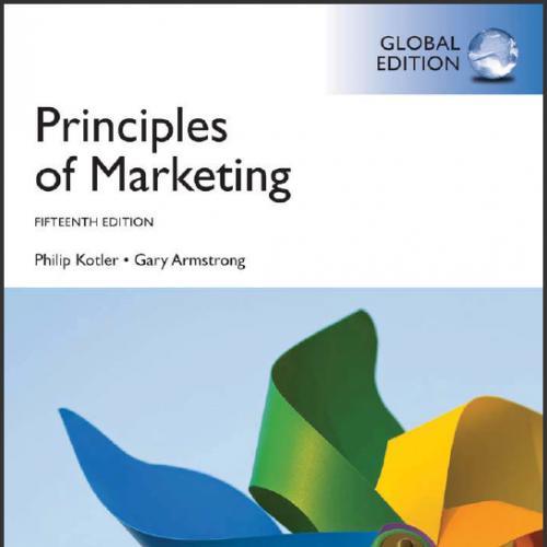 (Test Bank)Principles of Marketing 15th Global Edition by Philip Kotler.zip