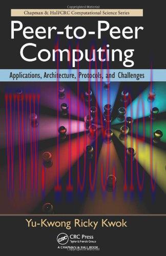 [FOX-Ebook]Peer-to-Peer Computing: Applications, Architecture, Protocols, and Challenges