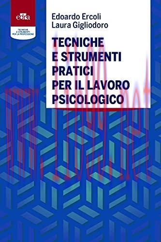 [AME]Tecniche e strumenti pratici per il lavoro psicologico (EPUB)