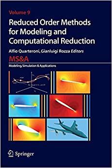 (PDF)Reduced Order Methods for Modeling and Computational Reduction (MS&A)