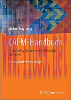 (PDF)CAFM-Handbuch: IT im Facility Management erfolgreich einsetzen (German Edition) 3rd Editio...