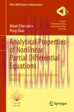 [PDF]Analytical Properties of Nonlinear Partial Differential Equations: with Applications to Sh...