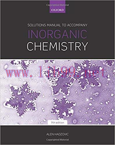 [PDF]Solutions Manual to Accompany Inorganic Chemistry Seventh Edition