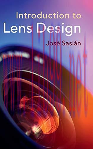 [FOX-Ebook]Introduction to Lens Design