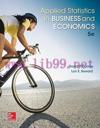 [FOX-Ebook]Applied Statistics in Business and Economics, 5th Edition