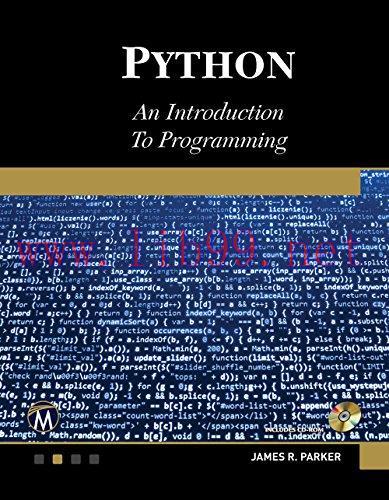 [FOX-Ebook]Python: An Introduction to Programming