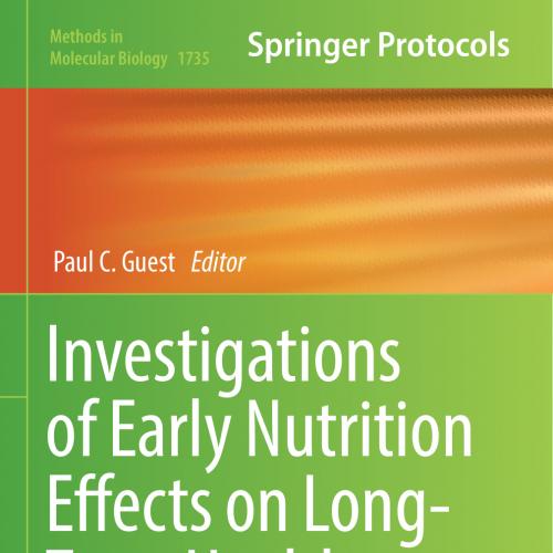 2018_Book_Investigations of Early Nutrition Effects on Long-Term Health