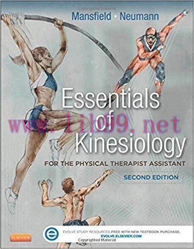 [PDF]Essentials of Kinesiology for the Physical Therapist Assistant, 2nd Edition
