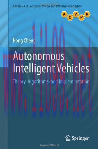 [FOX-Ebook]Autonomous Intelligent Vehicles: Theory, Algorithms, and Implementation