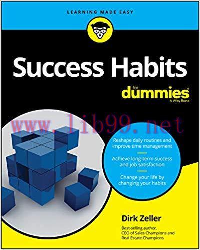 Success Habits For Dummies 1st Edition,