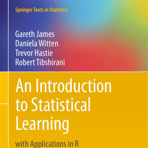 Introduction to Statistical Learning with Applications in R, An - Wei Zhi