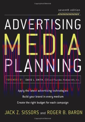 [FOX-Ebook]Advertising Media Planning, 7th Edition