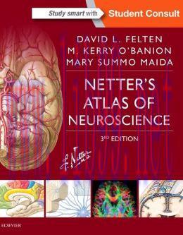 [AME]Netter's Atlas of Neuroscience, 3rd Edition (ORIGINAL PDF from_ Publisher)