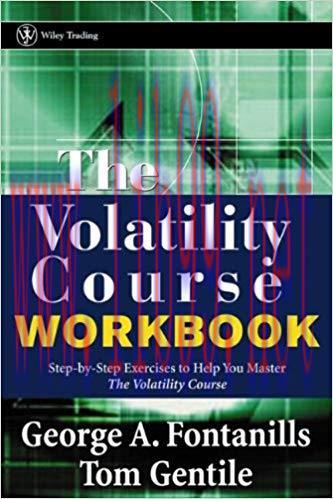 (PDF)The Volatility Course (Wiley Trading Book 137) 1st Edition