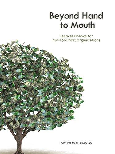 (PDF)Beyond Hand to Mouth Tactical Finance for Not-For-Profit Organizations