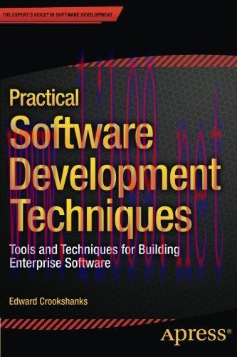 [FOX-Ebook]Practical Software Development Techniques