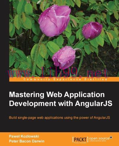 [FOX-Ebook]Mastering Web Application Development with AngularJS