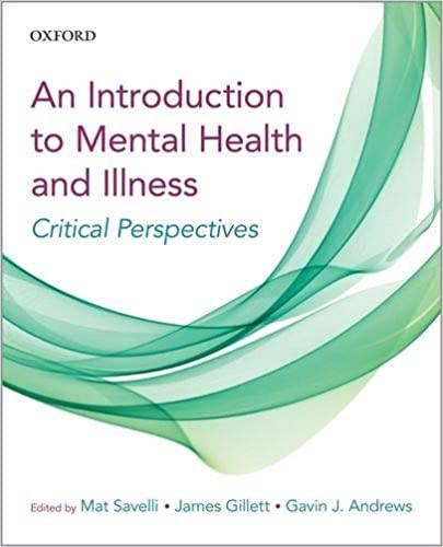 An Introduction to Mental Health and Illness [Mat Savelli]