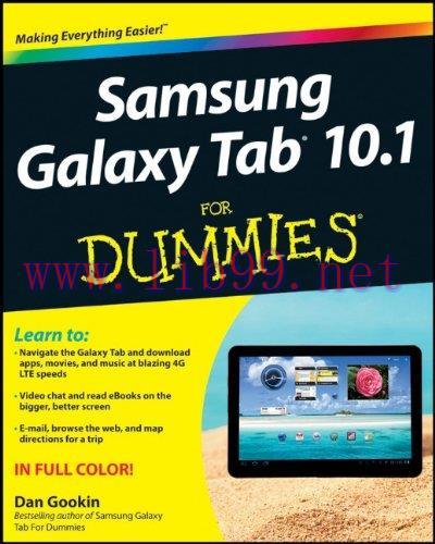 [FOX-Ebook]Samsung Galaxy Tab 10.1 For Dummies