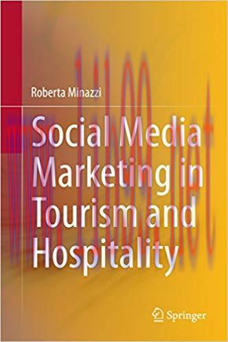 Social Media Marketing in Tourism and Hospitality 2015 Edition,