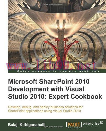 [FOX-Ebook]Microsoft SharePoint 2010 Development with Visual Studio 2010 Expert Cookbook