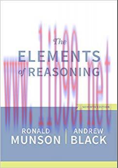 (PDF)The Elements of Reasoning 7th Edition