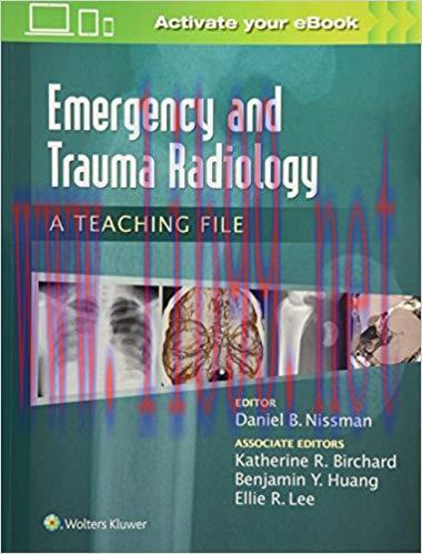 [CHM]Emergency and Trauma Radiology - A Teaching File