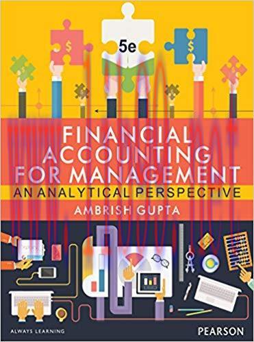(PDF)Financial Accounting for Management Fifth Edition