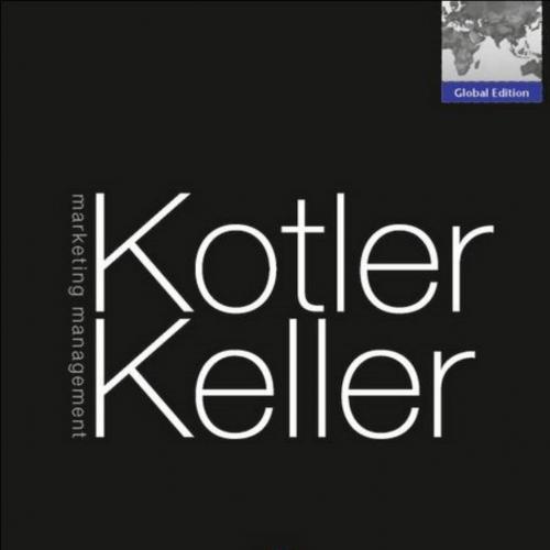 Marketing Management, 14th Global Edition By Philip Kotler & Kevin Keller