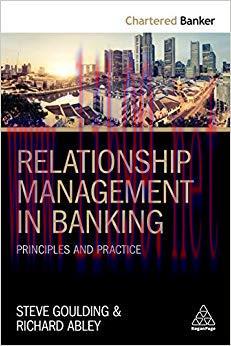 (PDF)Relationship Management in Banking: Principles and Practice (Chartered Banker Series Book ...